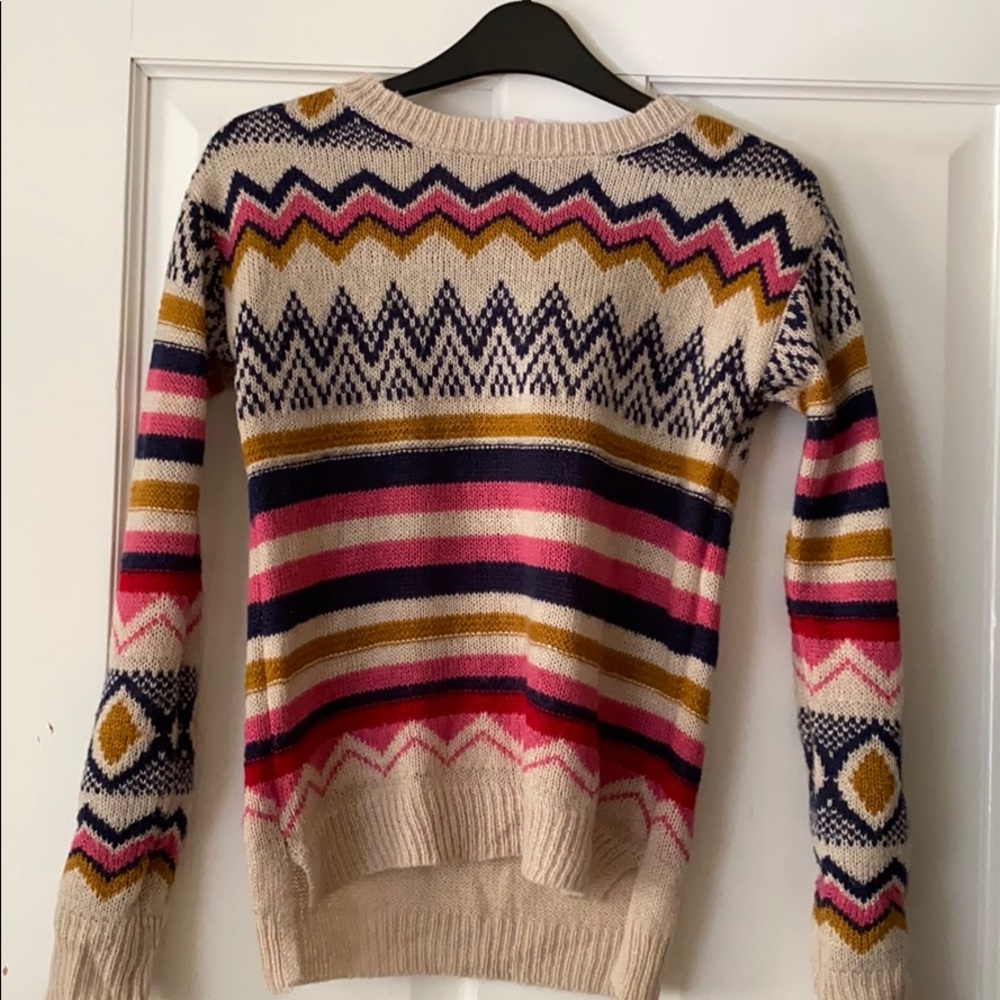 Striped sweater